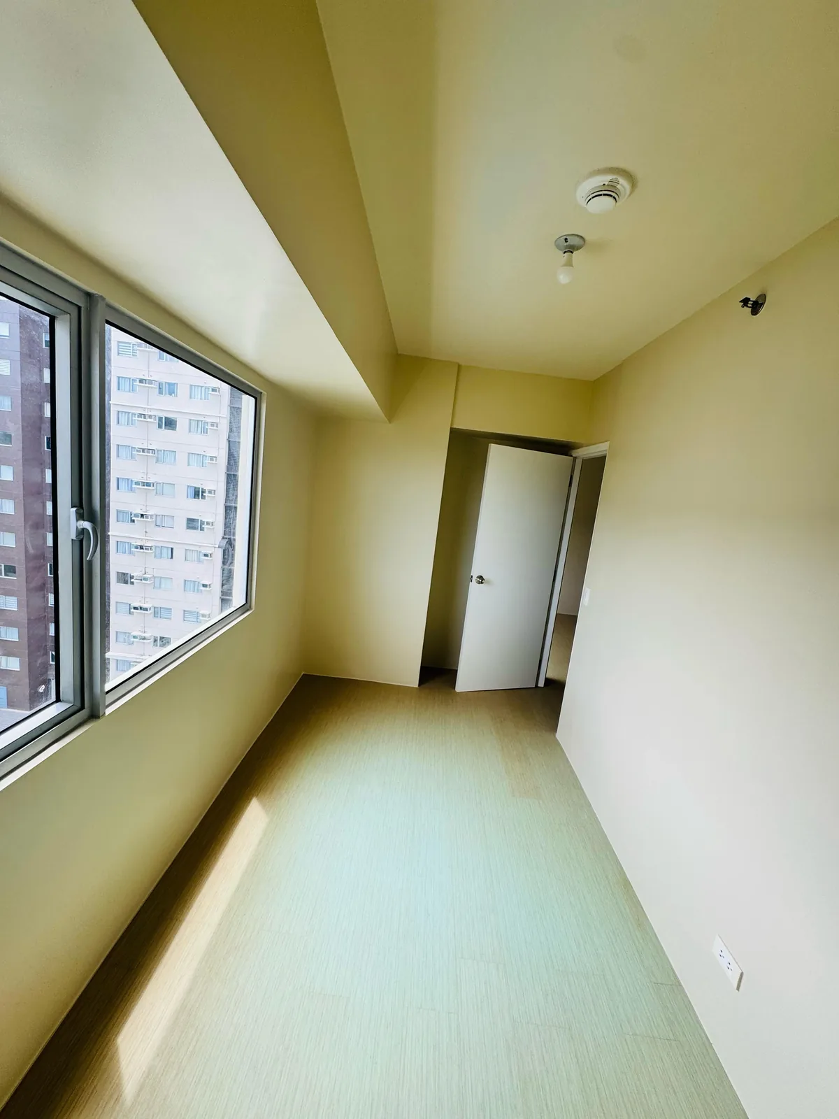 Bare condo unit before furnishing
